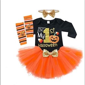 Baby Girl’s 1st Halloween Costume